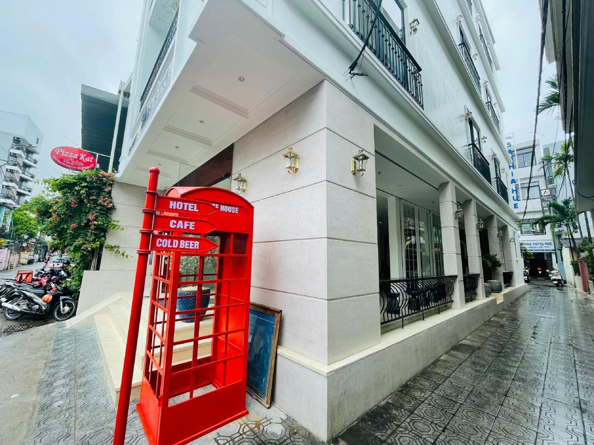 Amy Hotel & Apart' Hue Exterior foto