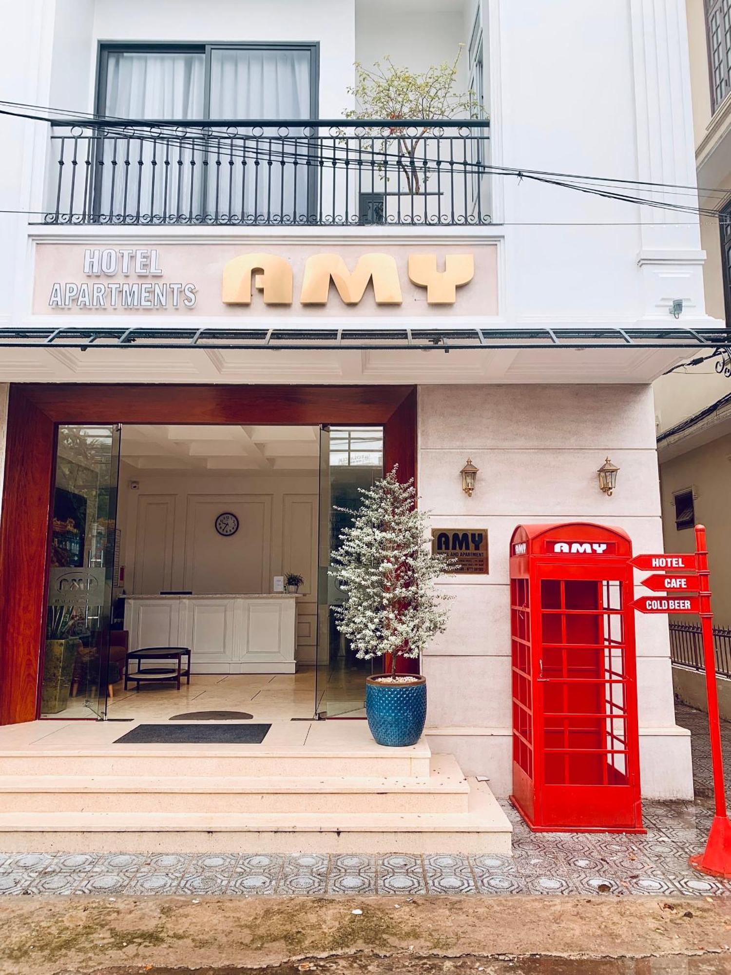 Amy Hotel & Apart' Hue Exterior foto