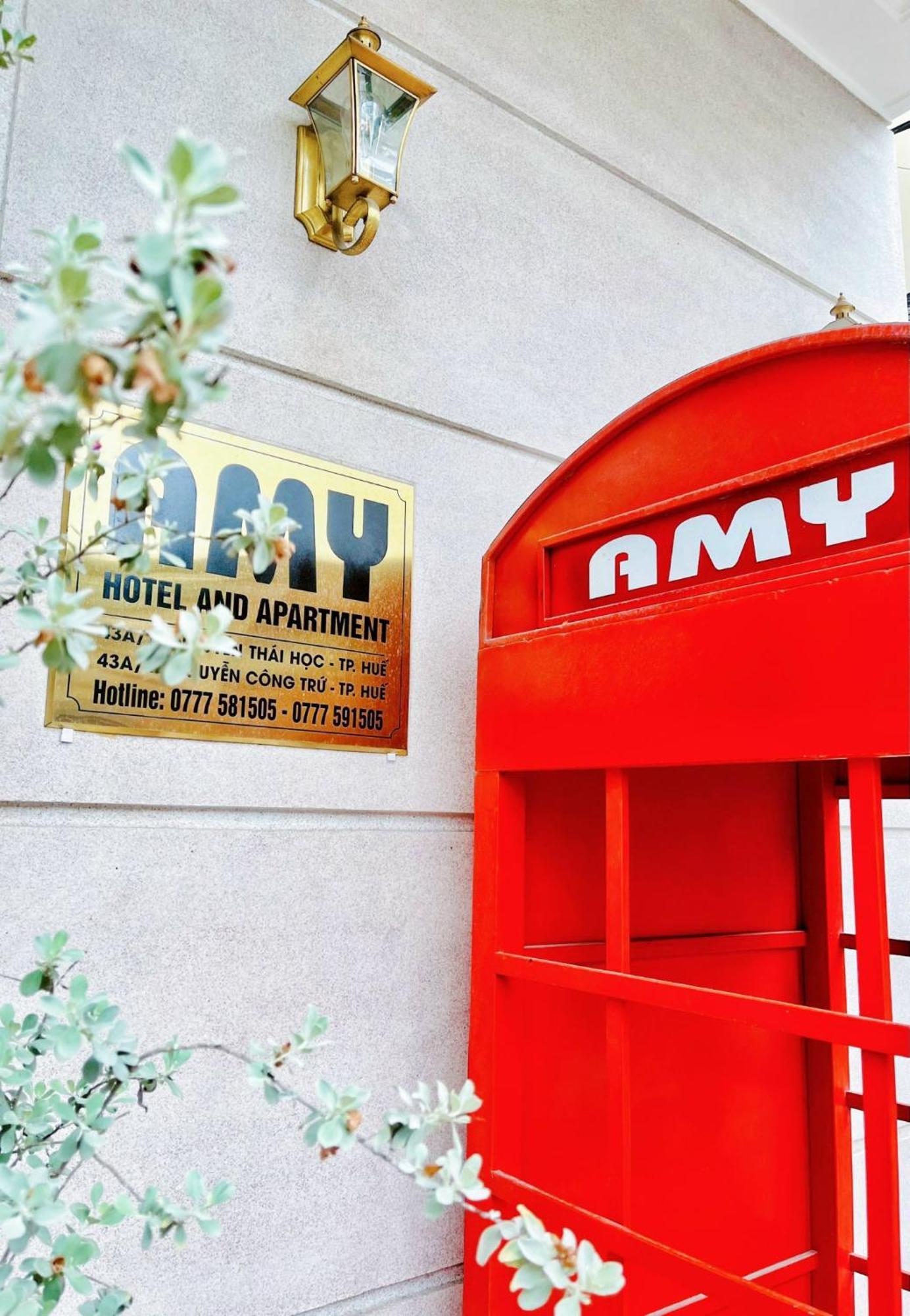 Amy Hotel & Apart' Hue Exterior foto
