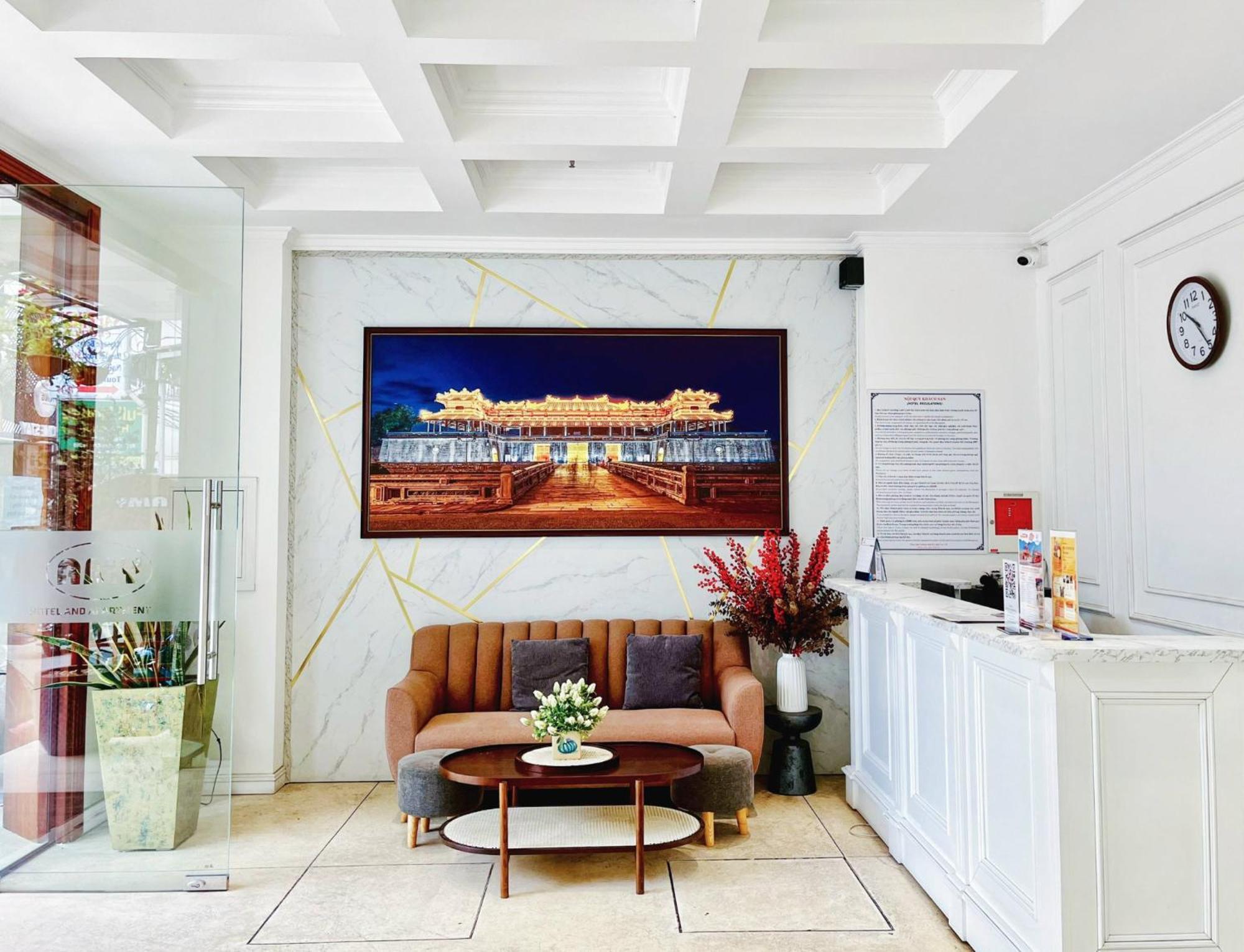 Amy Hotel & Apart' Hue Exterior foto